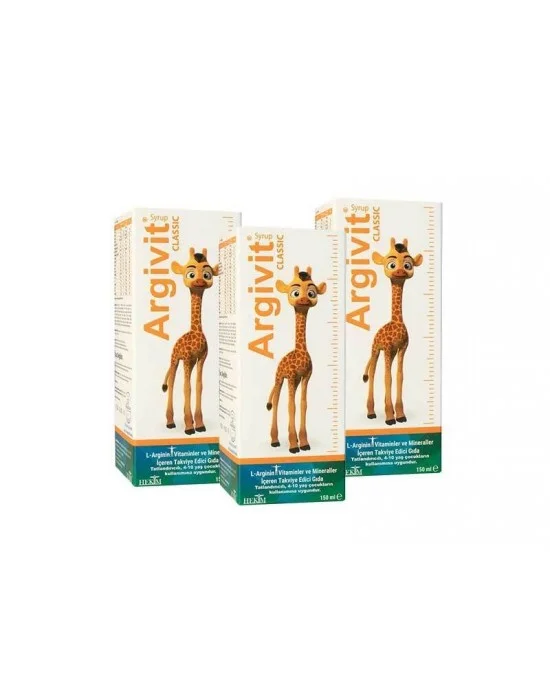 Argivit Classic Syrup 150 Ml